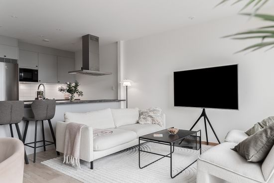 Bostadsrätt, Radhus, Heimdals väg 46B, Allarp, Laholm