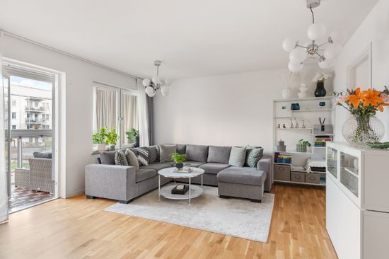 Bostadsrätt, Gripengatan 26, Barkarbystaden, Järfälla