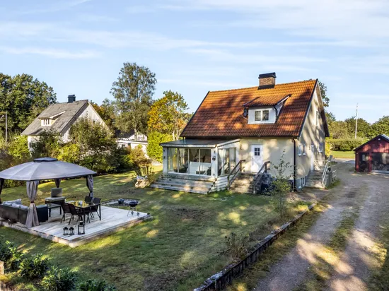 Villa, Duvgatan 2, Vittsjö, Hässleholm