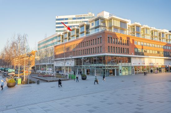 Radhus, Kungsgatan 63  D, Umeå centrum, Umeå