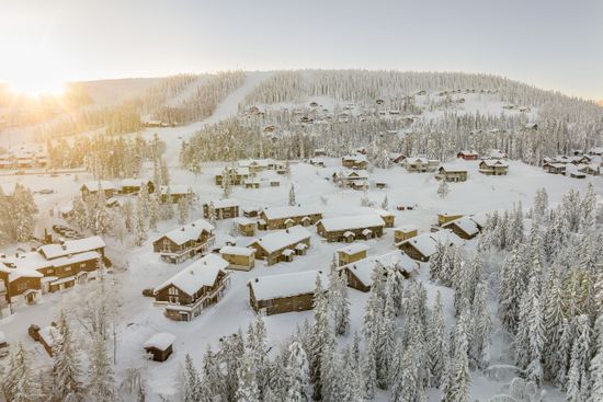 Bostadsrätt, Olarsängen 110F, Sälfjällstorget, Malung-Sälen