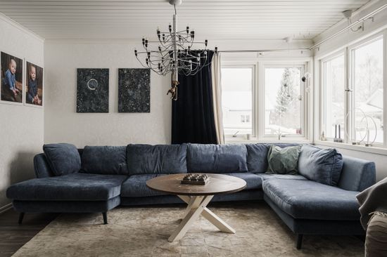 Villa, Mangårdsgatan 15, Kåge, Skellefteå