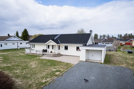 Villa, Mangårdsgatan 15, Kåge, Skellefteå