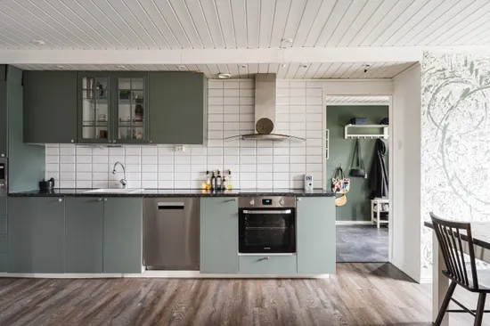Villa, Mangårdsgatan 15, Kåge, Skellefteå