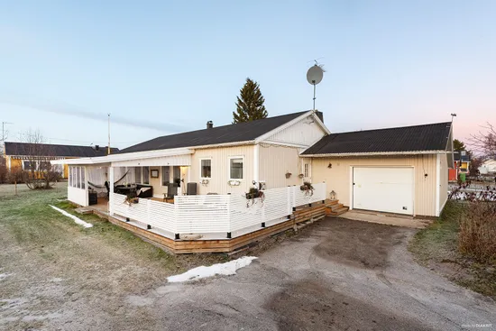 Villa, Knektvägen 13, Näsbyn, Kalix