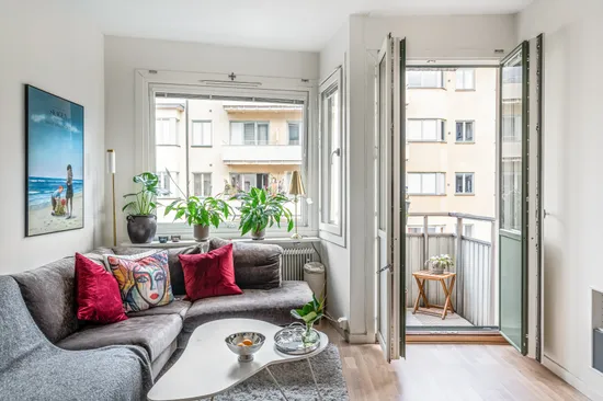 Bostadsrätt, Tjustgatan 2, Södermalm, Stockholm