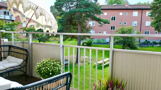 Bostadsrätt, Fyrskeppsvägen 38, Kärrtorp, Stockholm