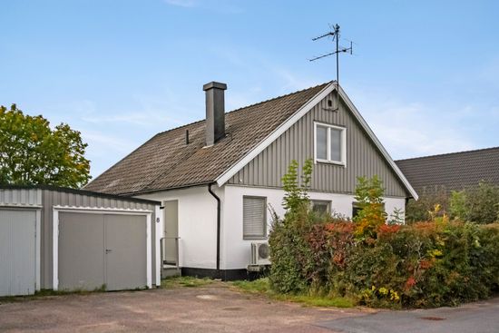 Villa, Åkerbärsgränd 8, Kristinehamn