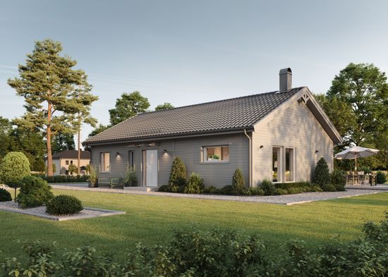 Villa, Bunkerstigen, Norrmjöle, Umeå