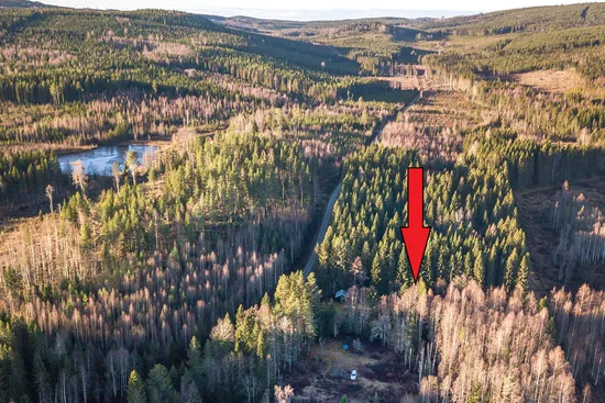 Tomt, Skräklevägen 176, Ljusdal, Gunnarsbo, Ljusdal