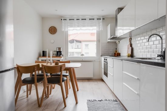 Bostadsrätt, Barnhemsgatan 6, Sjöbo, Borås