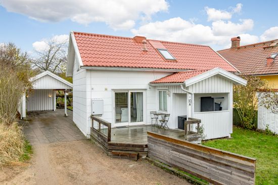 Villa, Tegelbruksvägen 10A, Hålan, Halmstad
