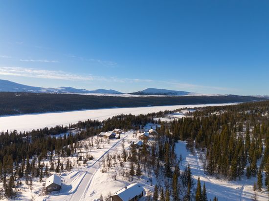 Tomt, Messlingen Solhöjden 8, Härjedalen