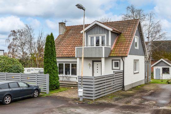 Villa, Halmstadsvägen 23A, Genevad, Laholm