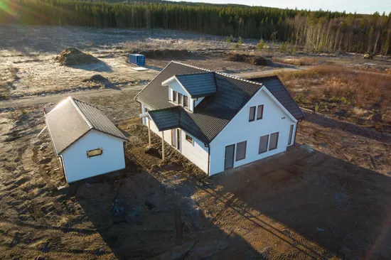 Villa, Boviksbadet 134, Skellefteå