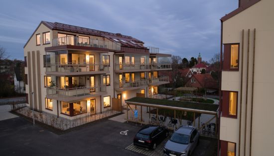 Bostadsrätt, Thorssons väg 15 - A1002, Centrum, Ystad