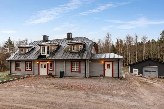 Villa, Kulla Karlslund, Kisa, Kinda