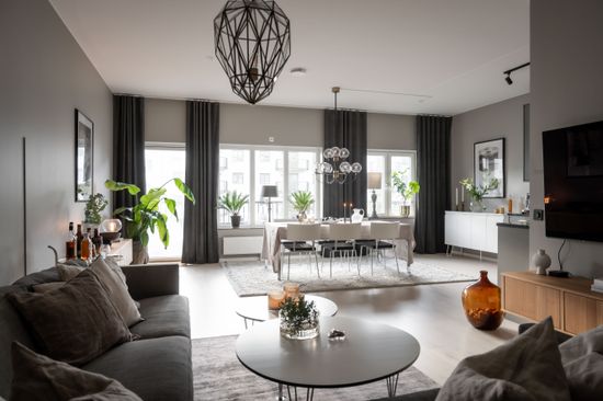 Bostadsrätt, Brigadgatan 2, Regementsstaden, Borås