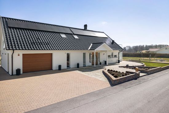 Villa, Granitvägen 11, Örelid, Laholm