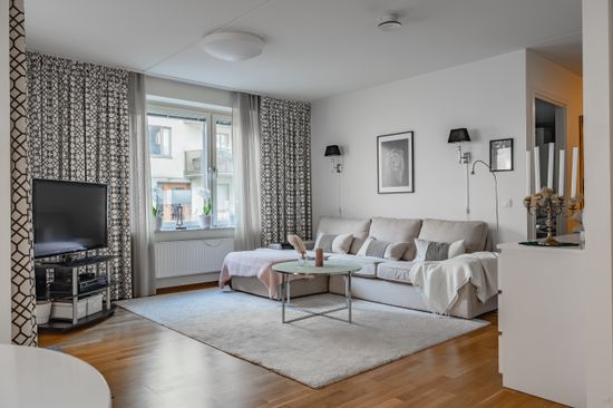 Bostadsrätt, Norra Kyrkogatan 1C, Centrum, Karlstad