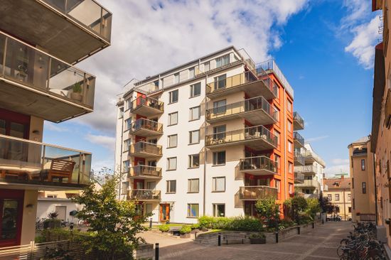 Bostadsrätt, Norra Kyrkogatan 1C, Centrum, Karlstad