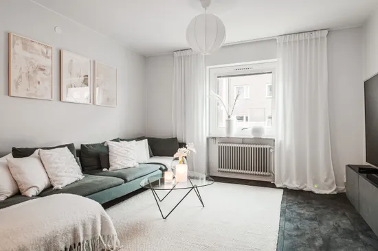 Bostadsrätt, Bispmotalagatan 18B, Centralt, Motala