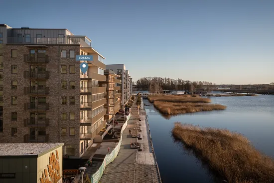 Bostadsrätt, Packhusallén 4A, Tullholmsviken, Karlstad