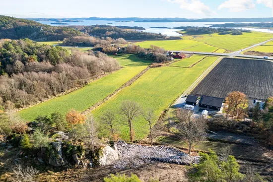 Tomt, Naturskön tomt med vy mot havet! , Olsby, Tjörn