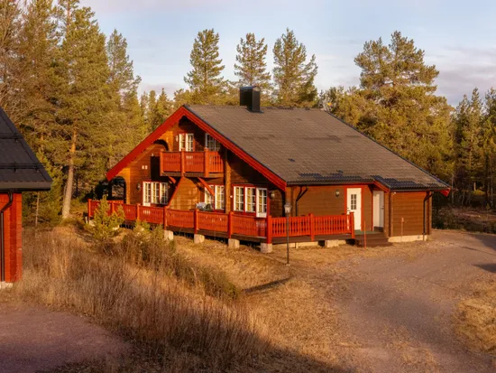 Fritidshus, Husmossvägen 7, Lindvallen, Malung-Sälen