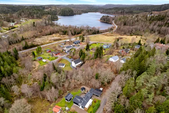 Tomt, Ingrids väg 8, Västersjön, Lilla Edet