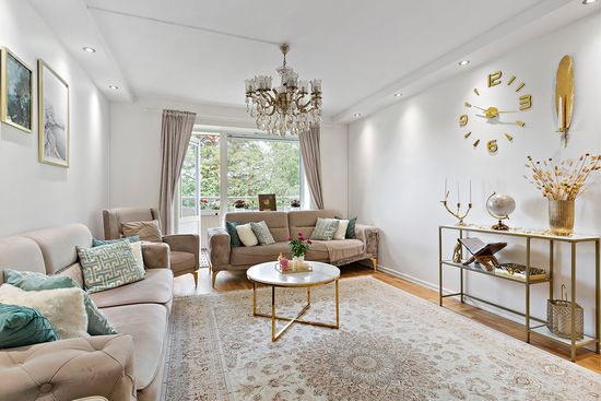 Bostadsrätt, Kopparvägen 19, Kallhäll, Järfälla