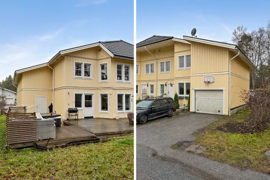 Bostadsrätt, Radhus, Grönlundsvägen 11, Kårsta, Vallentuna