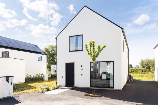 Bostadsrätt, Villa, Västra Torvängsvägen 16, Skegrie, Trelleborg