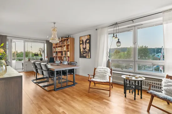 Bostadsrätt, Albäcksgatan 41, Centrum, Sundsvall