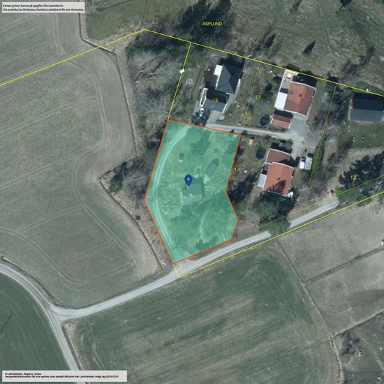 Övrigt, Oppreva Asplund 1, Linghem, Linköping