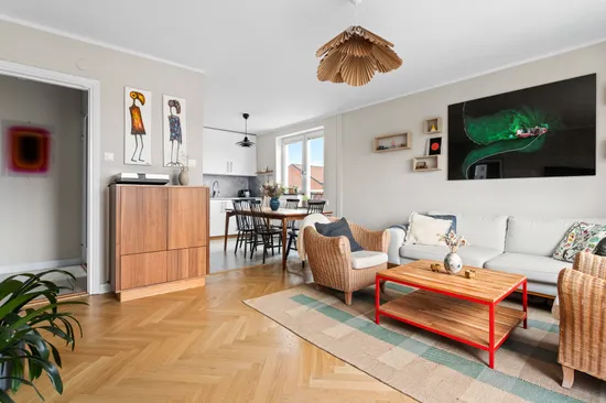 Bostadsrätt, Högnäsvägen 4, 5 tr, Lidingö