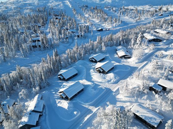 Radhus, Bo Johans Väg 4A, Storhogna, Berg