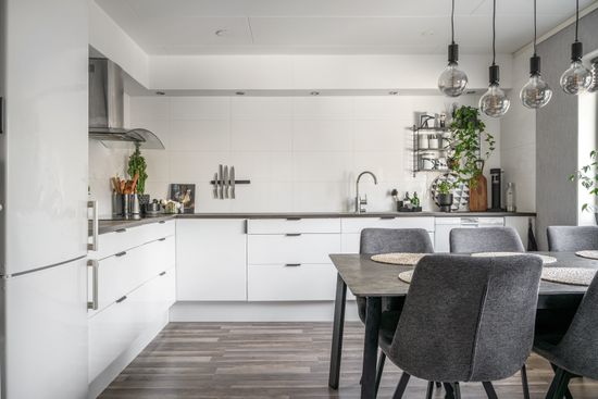 Villa, Radhus, Oscars väg 69, Vega, Haninge