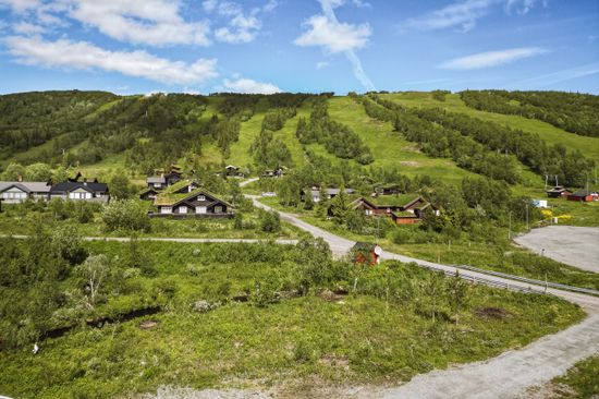 Tomt, Stortävlanvägen 22, Storlien, Åre