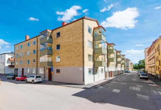 Bostadsrätt, Hantverkargatan 6B, Gävle Centrum, Gävle