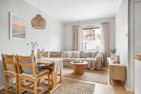 Bostadsrätt, Hantverkargatan 6B, Gävle Centrum, Gävle