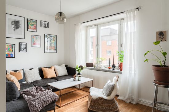 Bostadsrätt, Bergsgatan 16B, Centrala Sundbyberg, Sundbyberg