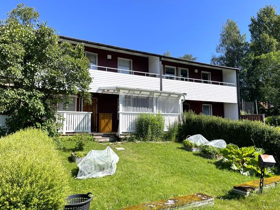 Radhus, Hemmansvägen 17, Bondsjöhöjden, Härnösand