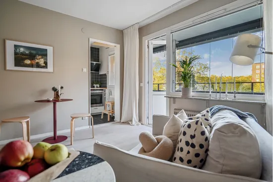 Bostadsrätt, Herrgårdsvägen 34, Centralt, Upplands Väsby