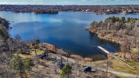 Tomt, Rödstuguvägen 39, Sticklinge, Lidingö