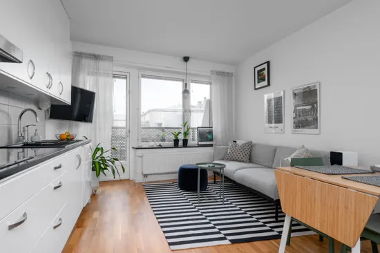 Bostadsrätt, Thorells gata 12, Övre Vasastaden, Linköping