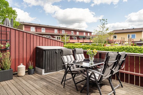 Bostadsrätt, Radhus, Vespergränd 22, Norrviken, Sollentuna