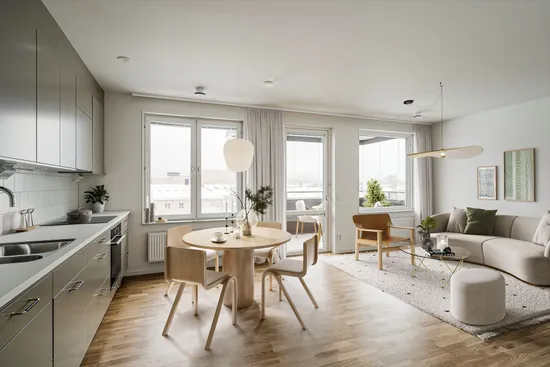 Bostadsrätt, Repslagargränd 6, Skellefteå