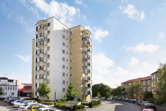 Bostadsrätt, Vittangigatan 10, Vällingby Centrum, Stockholm