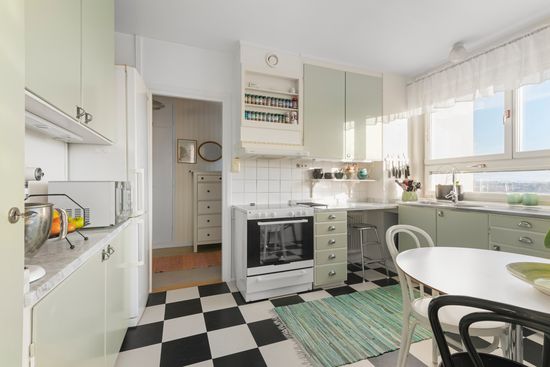 Bostadsrätt, Vittangigatan 10, Vällingby Centrum, Stockholm